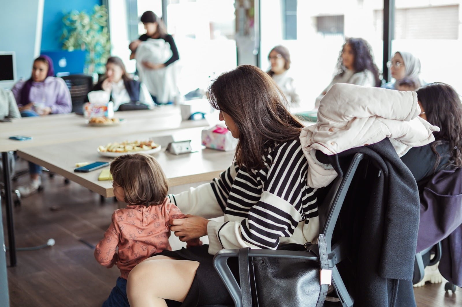 Rencontre – Graine de vie – La sexualité après un enfant ? Entre pression, stress et sécheresse