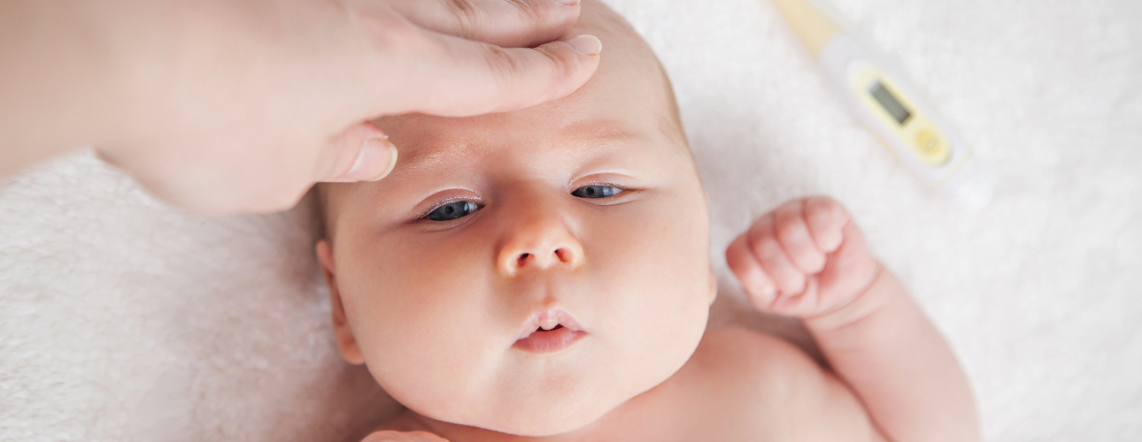 La fièvre chez le bébé